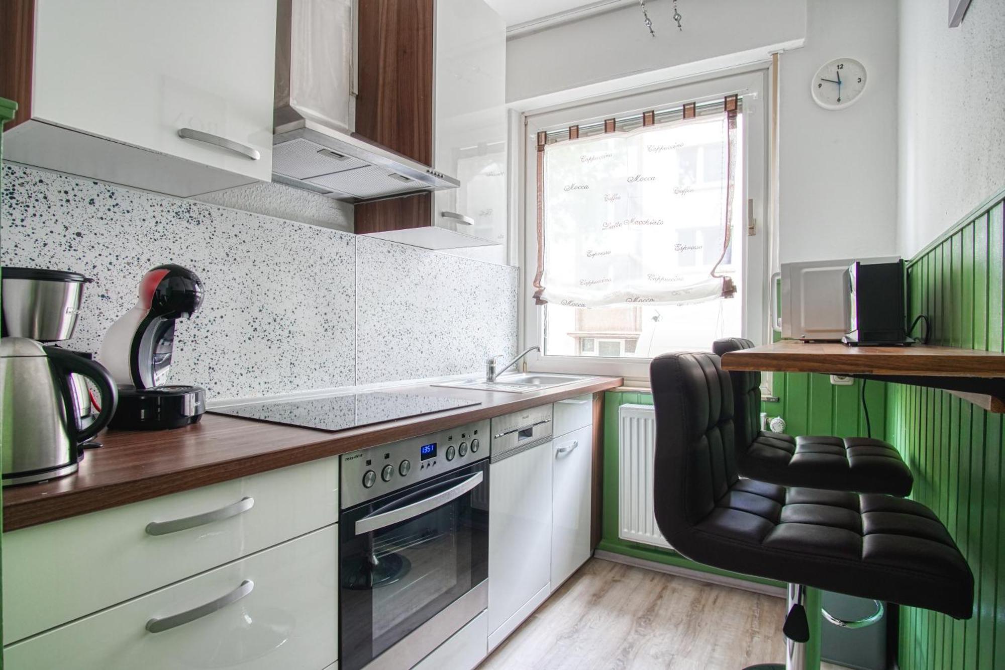 Homefy Sleep & Relax Apartment - Free Parking - Top Location Essen Exterior photo